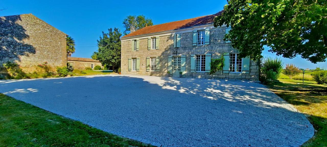 Lorignac Logis De Tirac B&B 외부 사진