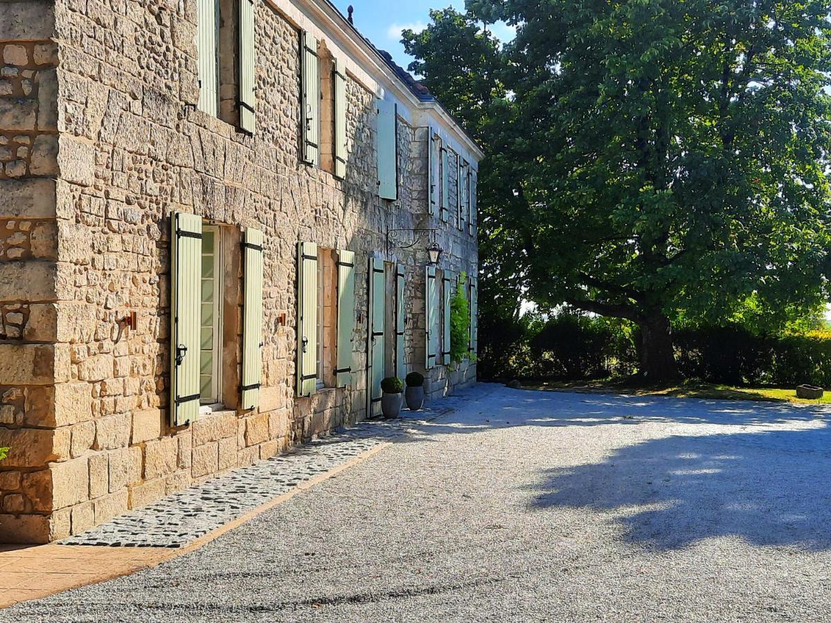 Lorignac Logis De Tirac B&B 외부 사진