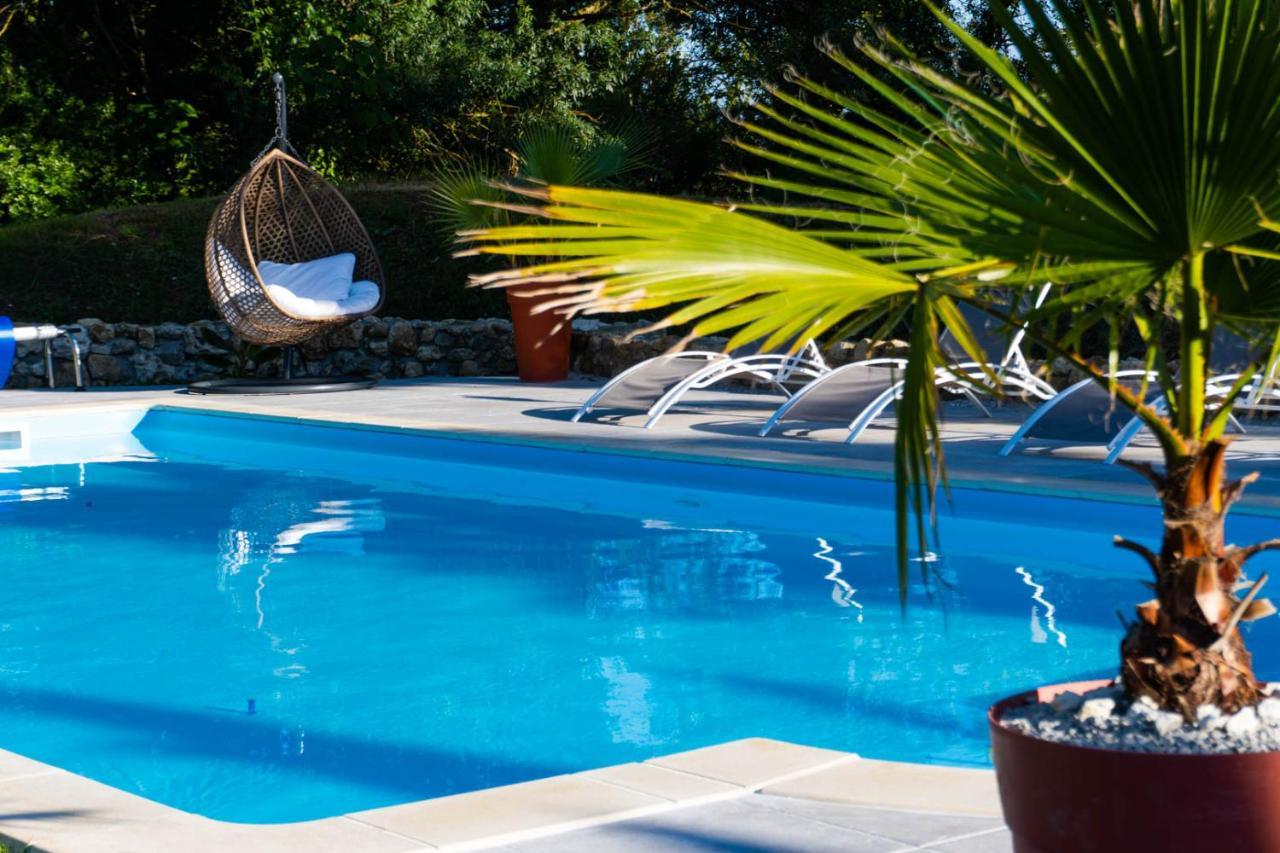 Lorignac Logis De Tirac B&B 외부 사진