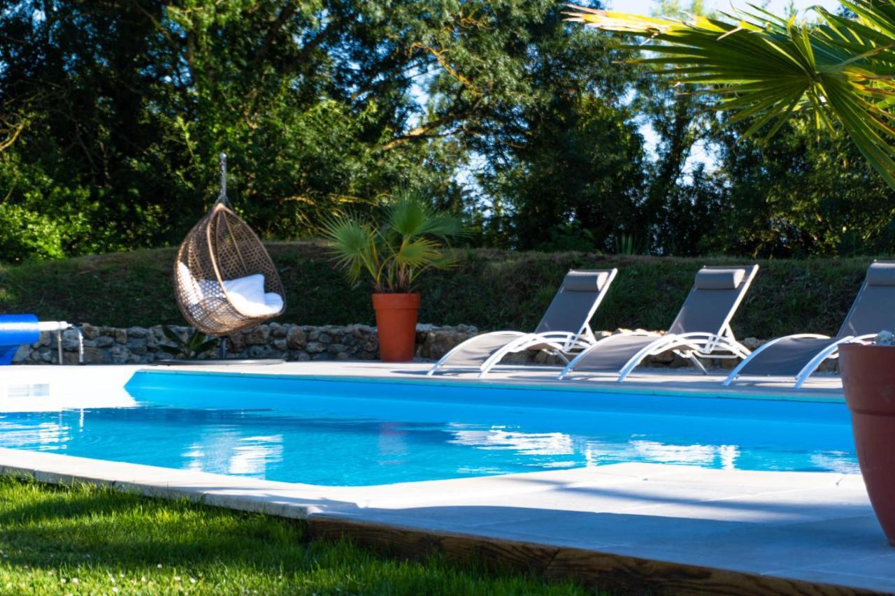 Lorignac Logis De Tirac B&B 외부 사진